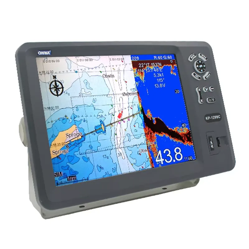 GPS Chart Plotter, 12-calowy m – Fishing Boat Gps recenzja i cena